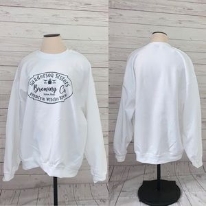 Sanderson sisters brewing co Halloween pullover sweater new